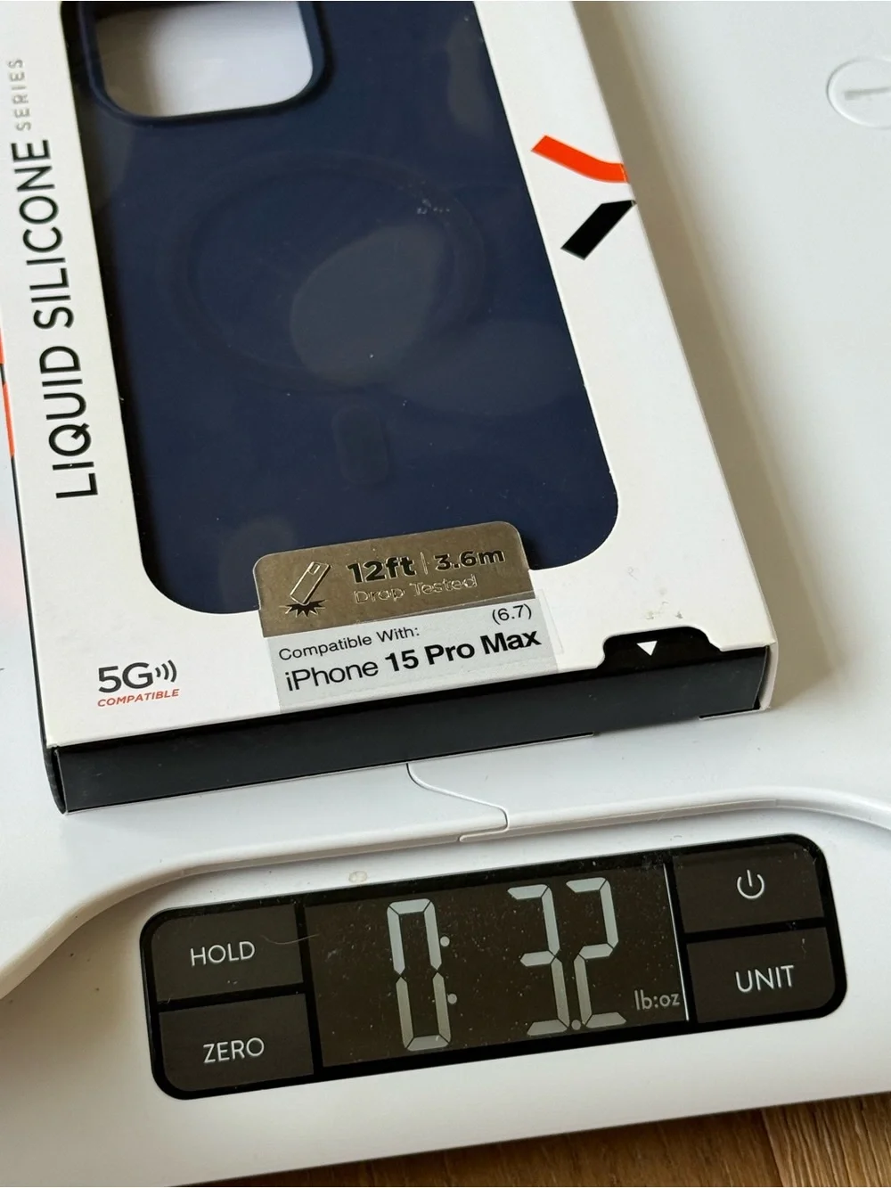 New Liquid Silicone Case for iPhone 15 Pro Max 6.7” Navy Blue